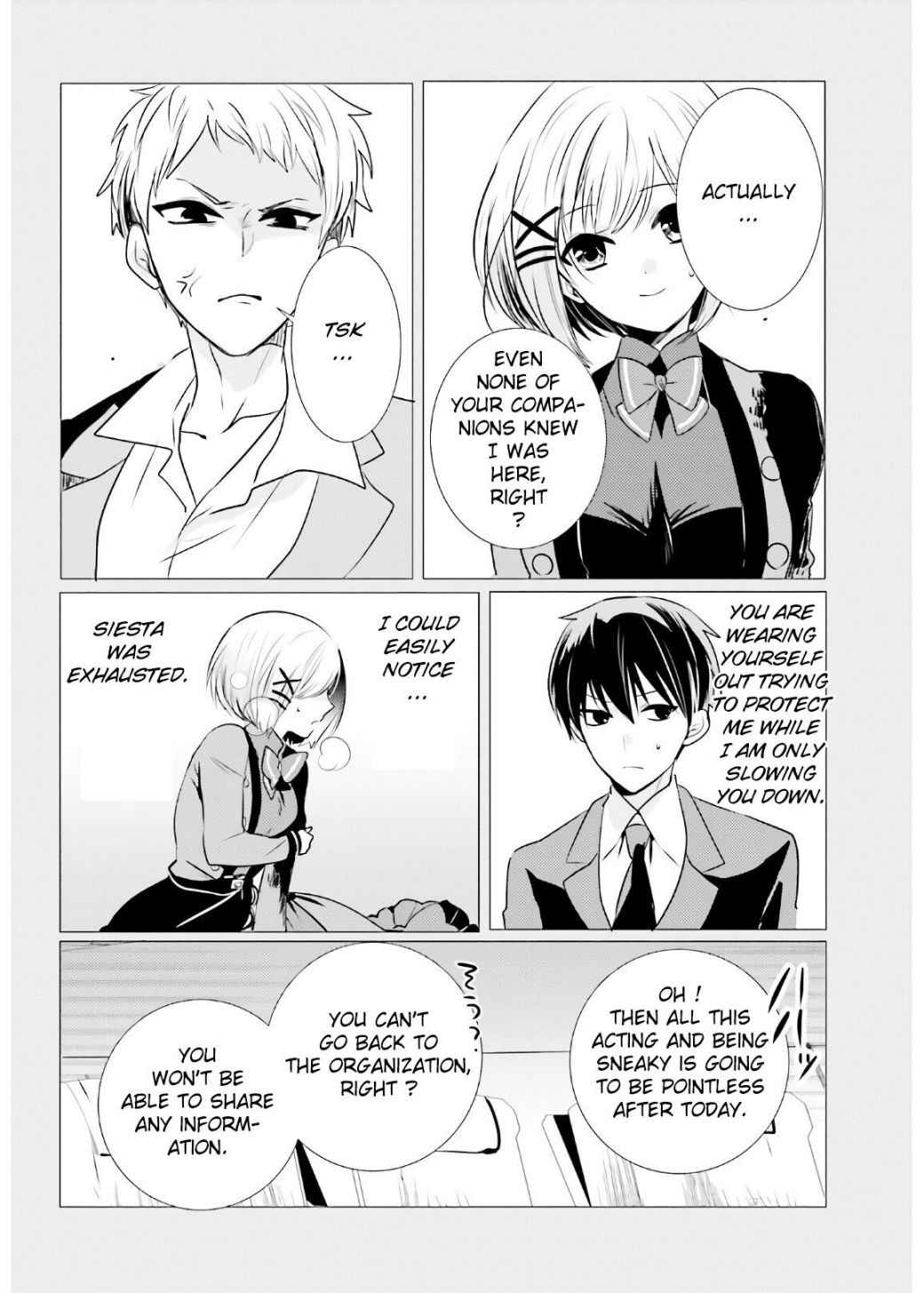 Tantei wa Mou, Shindeiru Chapter 7 16